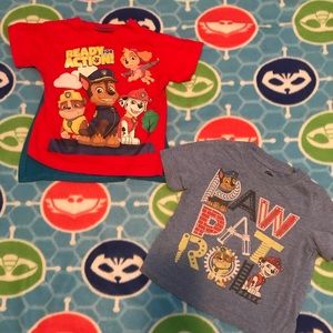 Paw Patrol shirts